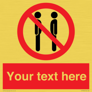 Custom prohibition not face to face